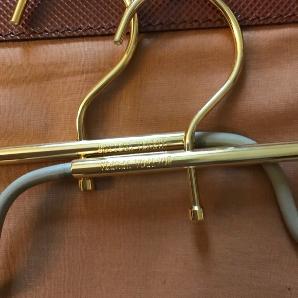 Bogetta Venetia Black & Brown Garment Bag - Picture 4 of 15